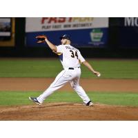 Pitcher James Pugliese with the York Revolution