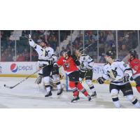 Wheeling Nailers vs. the Adirondack Thunder