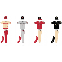 Fresno Grizzlies new uniforms