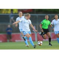 Sky Blue FC midfielder Madison Tiernan