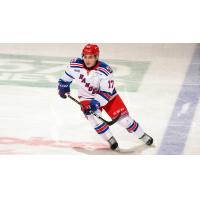 Kitchener Rangers left wing Mike Petizian