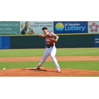 Hickory Crawdads pitcher Hans Crouse