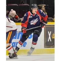 Windsor Spitfires forward Kyle McDonald