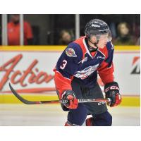 Windsor Spitfires defenceman Grayson Ladd