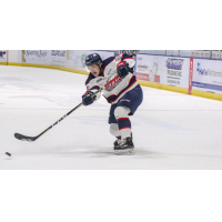Saginaw Spirit center Camaryn Baber