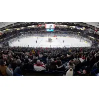 The Dow Event Center, home of the Saginaw Spirit