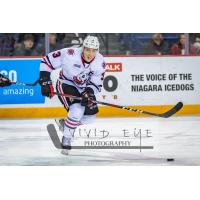 Niagara IceDogs center Ben Jones