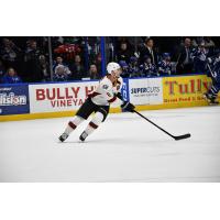 Cleveland Monsters defenseman Adam Clendening