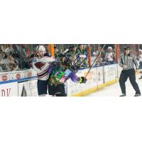 South Carolina Stingrays battle the Kansas City Mavericks