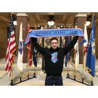 Madison FC fullback Carl Schneider