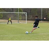South Georgia Tormenta FC in training