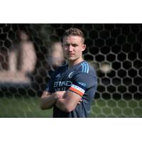 New York City FC captain Alex Ring
