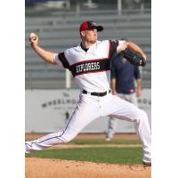 Sioux City Explorers pitcher James Dykstra