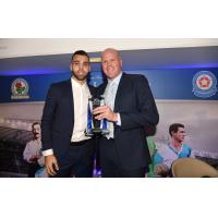 New England Revolution Head Coach Brad Friedel (right) with David Raya