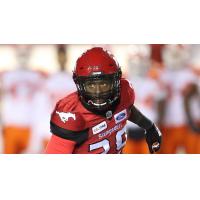 Calgary Stampeders defensive back Jamar Wall