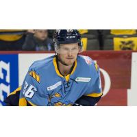 Forward Greg Wolfe with the Toledo Walleye