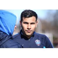 Junior Sandoval of Memphis 901 FC