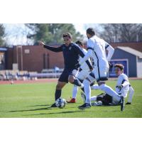 Junior Sandoval in action with Memphis 901 FC