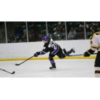 Brendan Budy of the Tri-City Storm