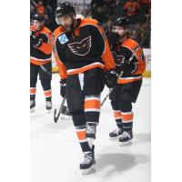 Forward Justin Bailey with the Lehigh Valley Phantoms