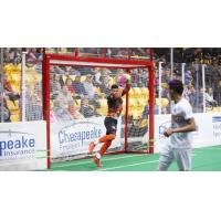 Harrisburg Heat goalkeeper Matt Perrella