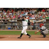 Justin Turner with the Dayton Dragons in 2007