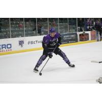 Tri-City Storm defenseman Ronnie Attard