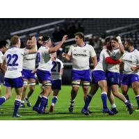 Toronto Arrows exchange congratulations