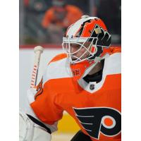 Philadelphia Flyers goaltender Brian Elliott