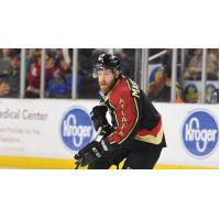 Justin MacDonald of the Atlanta Gladiators