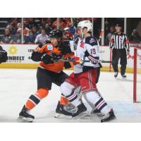 Lehigh Valley Phantoms vs. the Hartford Wolf Pack