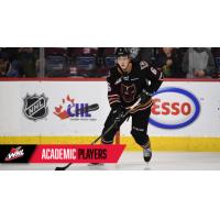 Luke Prokop of the Calgary Hitmen