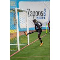 Las Vegas Lights FC forward Alexnyarko Harlley
