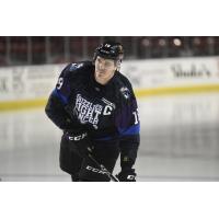 Utah Grizzlies defenseman Teigan Zahn