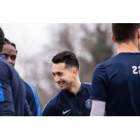 Memphis 901 FC in preseason action