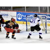 Allen Americans vs. the Reading Royals