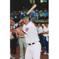 Samone Peters with the Dayton Dragons in 2001