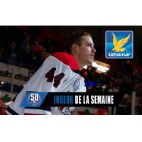 Drummondville Voltigeurs winger Maxime Comtois