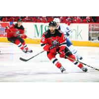 Binghamton Devils forward Nick Saracino