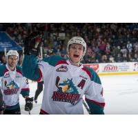 Kelowna Rockets thank the crowd