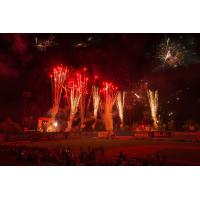 Las Vegas Lights FC fireworks