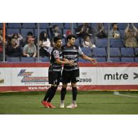 Adrien Perez with the Ontario Fury