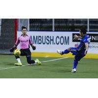 St. Louis Ambush goalkeeper Paulo against the Orlando SeaWolves