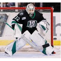 Texas Stars Goaltender Colton Point
