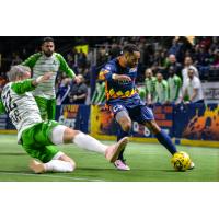Tacoma Stars vs. the Dallas Sidekicks