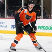 Lehigh Valley Phantoms defenseman Samuel Morin