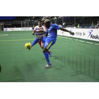 Ontario Fury vs. the Monterrey Flash's Franck Tayou