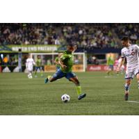 Sounders FC defender Jordan McCrary
