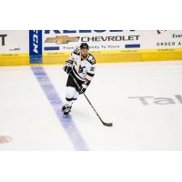 Wheeling Nailers forward Brad Drobot