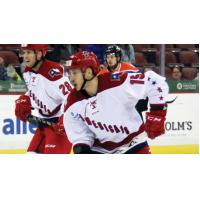 Allen Americans forward Dante Salituro